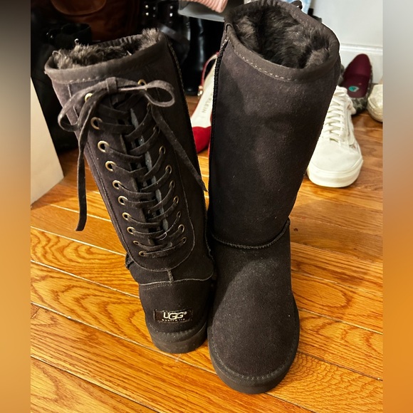 UGG Shoes - Authentic UGG Australia dark brown boots